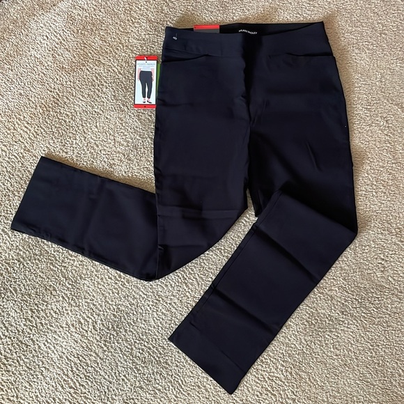 Hilary Radley Black Pants - Picture 1 of 4